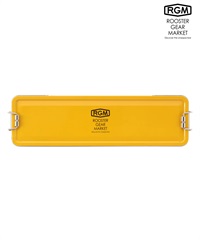 ROOSTER GEAR MARKET ルースターギアマーケット TIN CASE LONG ケース 小物入れ RGM ムラサキスポーツ