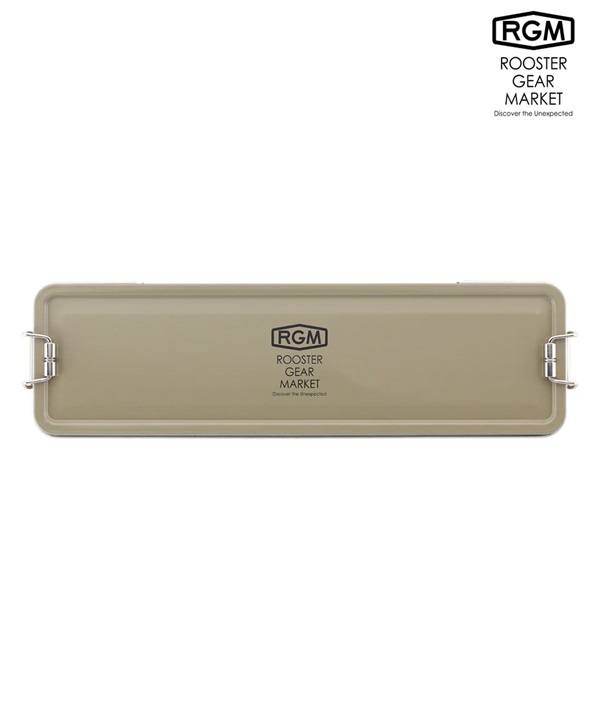 ROOSTER GEAR MARKET ルースターギアマーケット TIN CASE LONG ケース 小物入れ RGM ムラサキスポーツ