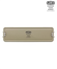 ROOSTER GEAR MARKET ルースターギアマーケット TIN CASE LONG ケース 小物入れ RGM ムラサキスポーツ