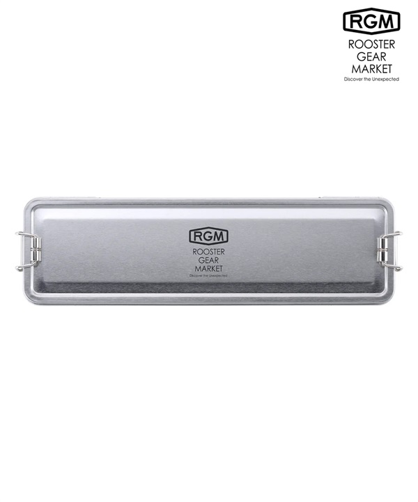 ROOSTER GEAR MARKET ルースターギアマーケット TIN CASE LONG ケース 小物入れ RGM ムラサキスポーツ