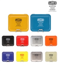 ROOSTER GEAR MARKET ルースターギアマーケット TIN CASE ケース 小物入れ RGM ムラサキスポーツ