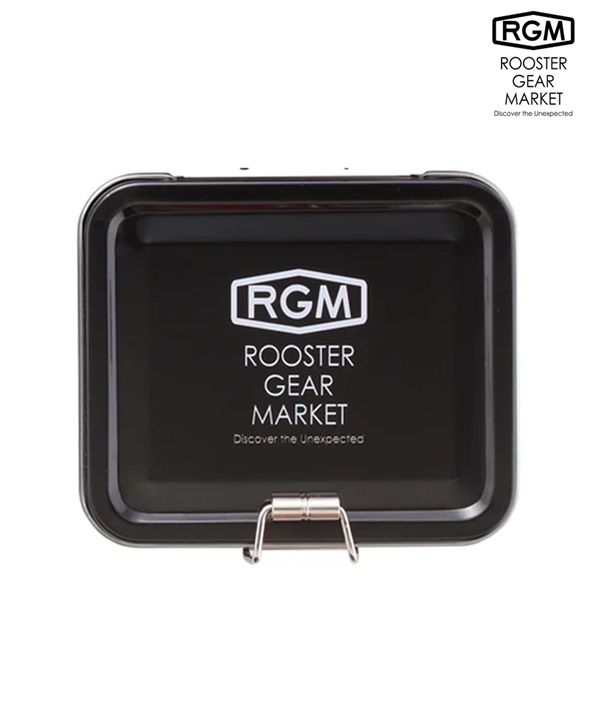 ROOSTER GEAR MARKET ルースターギアマーケット TIN CASE ケース 小物入れ RGM ムラサキスポーツ