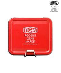 ROOSTER GEAR MARKET ルースターギアマーケット TIN CASE ケース 小物入れ RGM ムラサキスポーツ