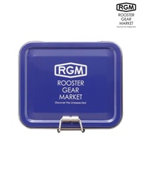 ROOSTER GEAR MARKET ルースターギアマーケット TIN CASE ケース 小物入れ RGM ムラサキスポーツ