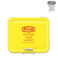 ROOSTER GEAR MARKET ルースターギアマーケット TIN CASE ケース 小物入れ RGM ムラサキスポーツ