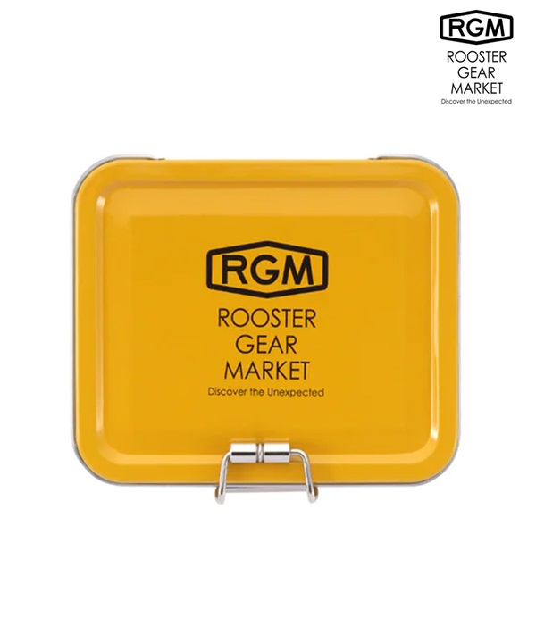 ROOSTER GEAR MARKET ルースターギアマーケット TIN CASE ケース 小物入れ RGM ムラサキスポーツ