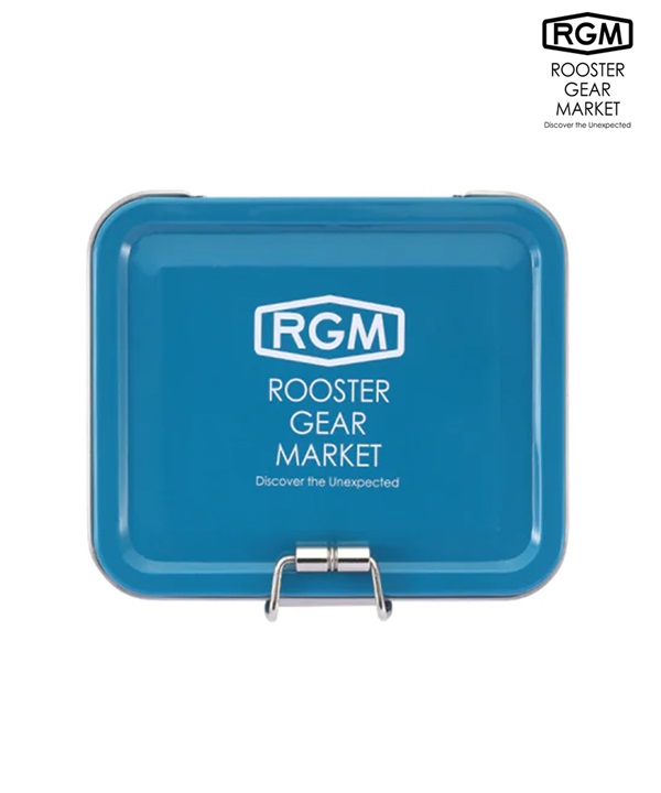 ROOSTER GEAR MARKET ルースターギアマーケット TIN CASE ケース 小物入れ RGM ムラサキスポーツ