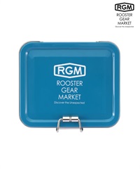 ROOSTER GEAR MARKET ルースターギアマーケット TIN CASE ケース 小物入れ RGM ムラサキスポーツ