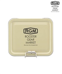 ROOSTER GEAR MARKET ルースターギアマーケット TIN CASE ケース 小物入れ RGM ムラサキスポーツ