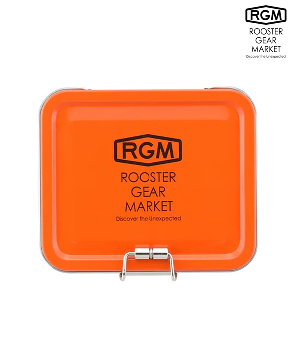 ROOSTER GEAR MARKET ルースターギアマーケット TIN CASE ケース 小物入れ RGM ムラサキスポーツ