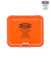 ROOSTER GEAR MARKET ルースターギアマーケット TIN CASE ケース 小物入れ RGM ムラサキスポーツ