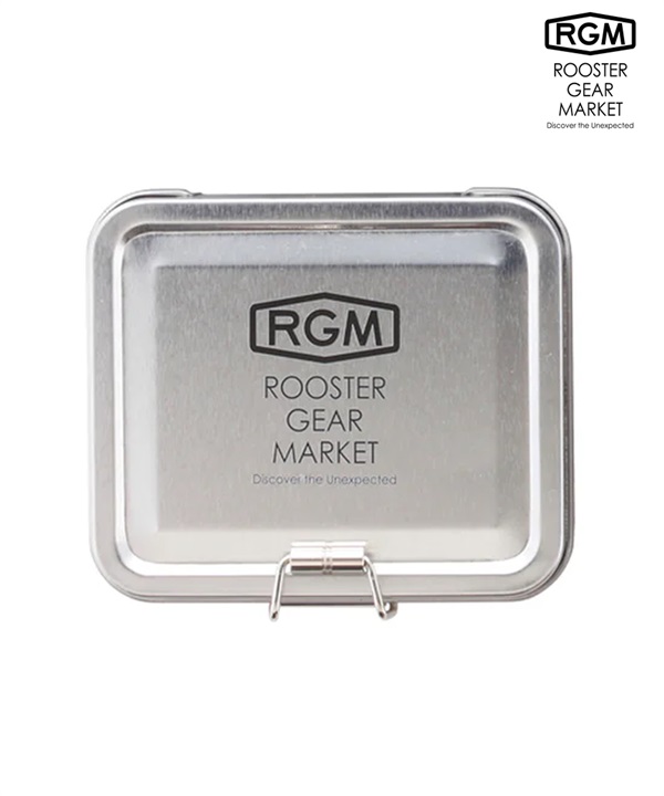 ROOSTER GEAR MARKET ルースターギアマーケット TIN CASE ケース 小物入れ RGM ムラサキスポーツ