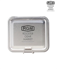 ROOSTER GEAR MARKET ルースターギアマーケット TIN CASE ケース 小物入れ RGM ムラサキスポーツ