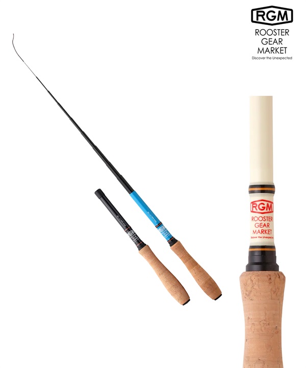 ROOSTER GEAR MARKET ルースターギアマーケット SPEC.3 150 フィッシング ロッド コンパクト RGM ムラサキスポーツ