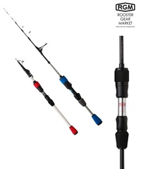ROOSTER GEAR MARKET ルースターギアマーケット SPEC.2 7.5 フィッシング ロッド コンパクト RGM ムラサキスポーツ