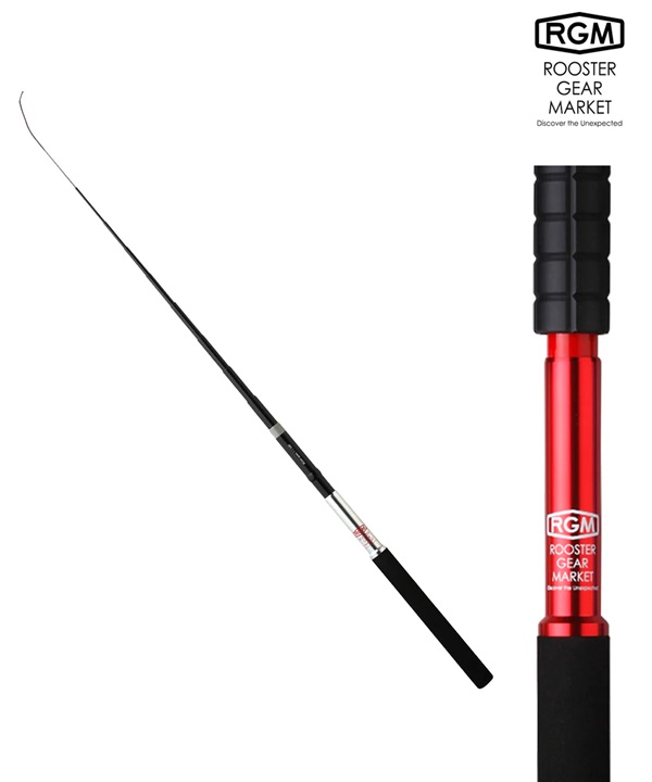 ROOSTER GEAR MARKET ルースターギアマーケット SPEC.1 300 フィッシング ロッド コンパクト RGM ムラサキスポーツ