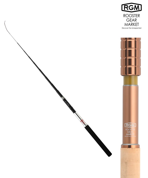 ROOSTER GEAR MARKET ルースターギアマーケット SPEC.1 300 フィッシング ロッド コンパクト RGM ムラサキスポーツ
