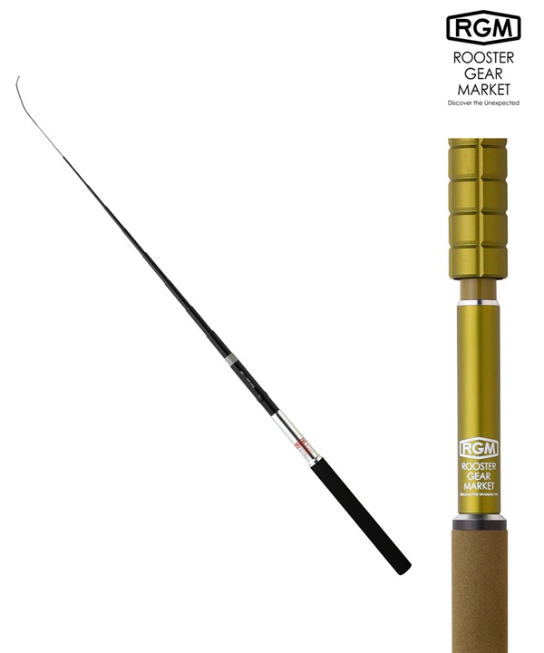 ROOSTER GEAR MARKET ルースターギアマーケット SPEC.1 300 フィッシング ロッド コンパクト RGM ムラサキスポーツ