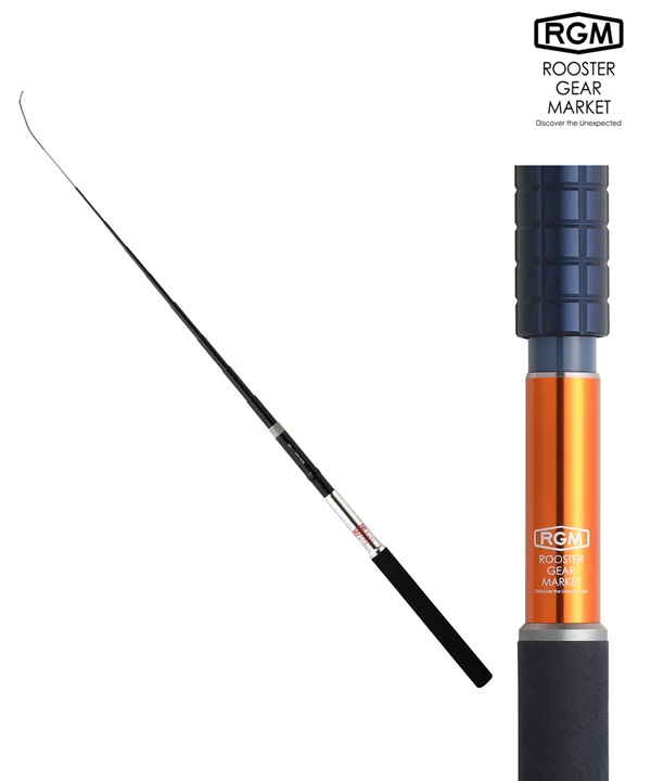 ROOSTER GEAR MARKET ルースターギアマーケット SPEC.1 300 フィッシング ロッド コンパクト RGM ムラサキスポーツ