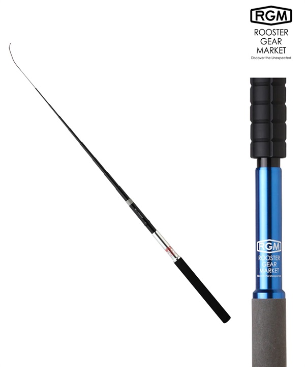 ROOSTER GEAR MARKET ルースターギアマーケット SPEC.1 300 フィッシング ロッド コンパクト RGM ムラサキスポーツ