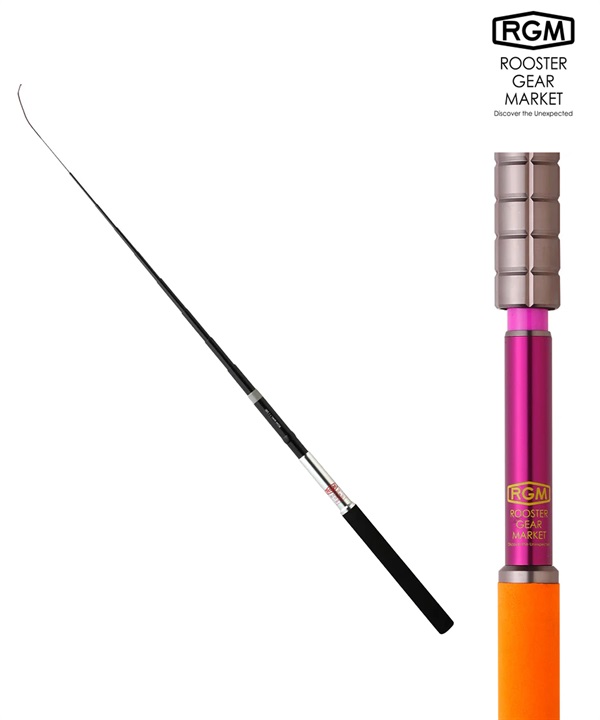 ROOSTER GEAR MARKET ルースターギアマーケット SPEC.1 300 フィッシング ロッド コンパクト RGM ムラサキスポーツ