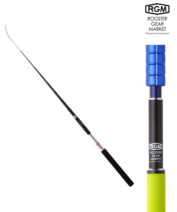 ROOSTER GEAR MARKET ルースターギアマーケット SPEC.1 300 フィッシング ロッド コンパクト RGM ムラサキスポーツ