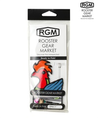 ROOSTER GEAR MARKET ルースターギアマーケット READY TO FISH フィッシング 仕掛け 針 RGM ムラサキスポーツ