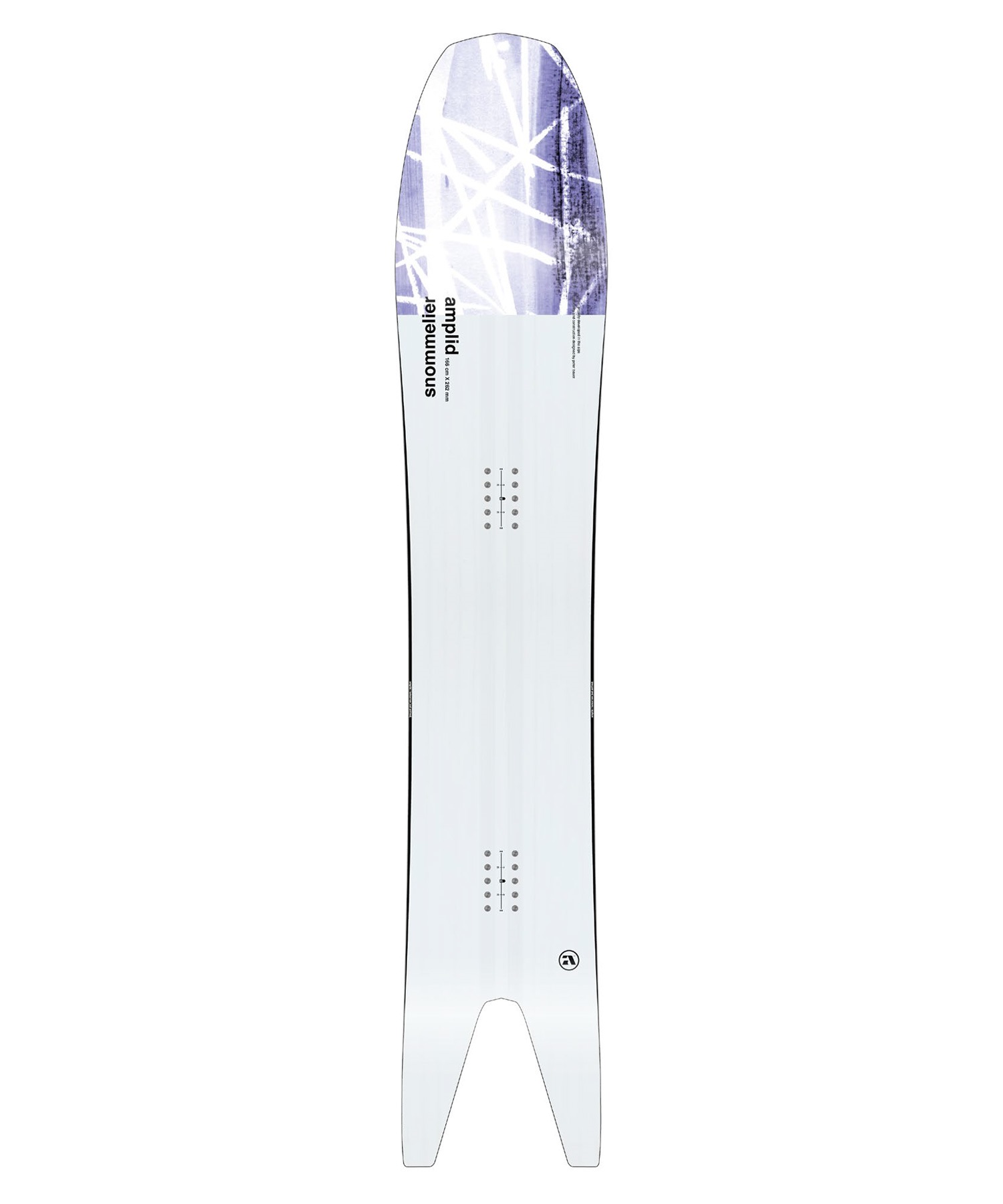 amplid スノーボード　168cm AMPLID アンプリッド スノムリエ スノーボード 板 メンズ 25-26 MM C7