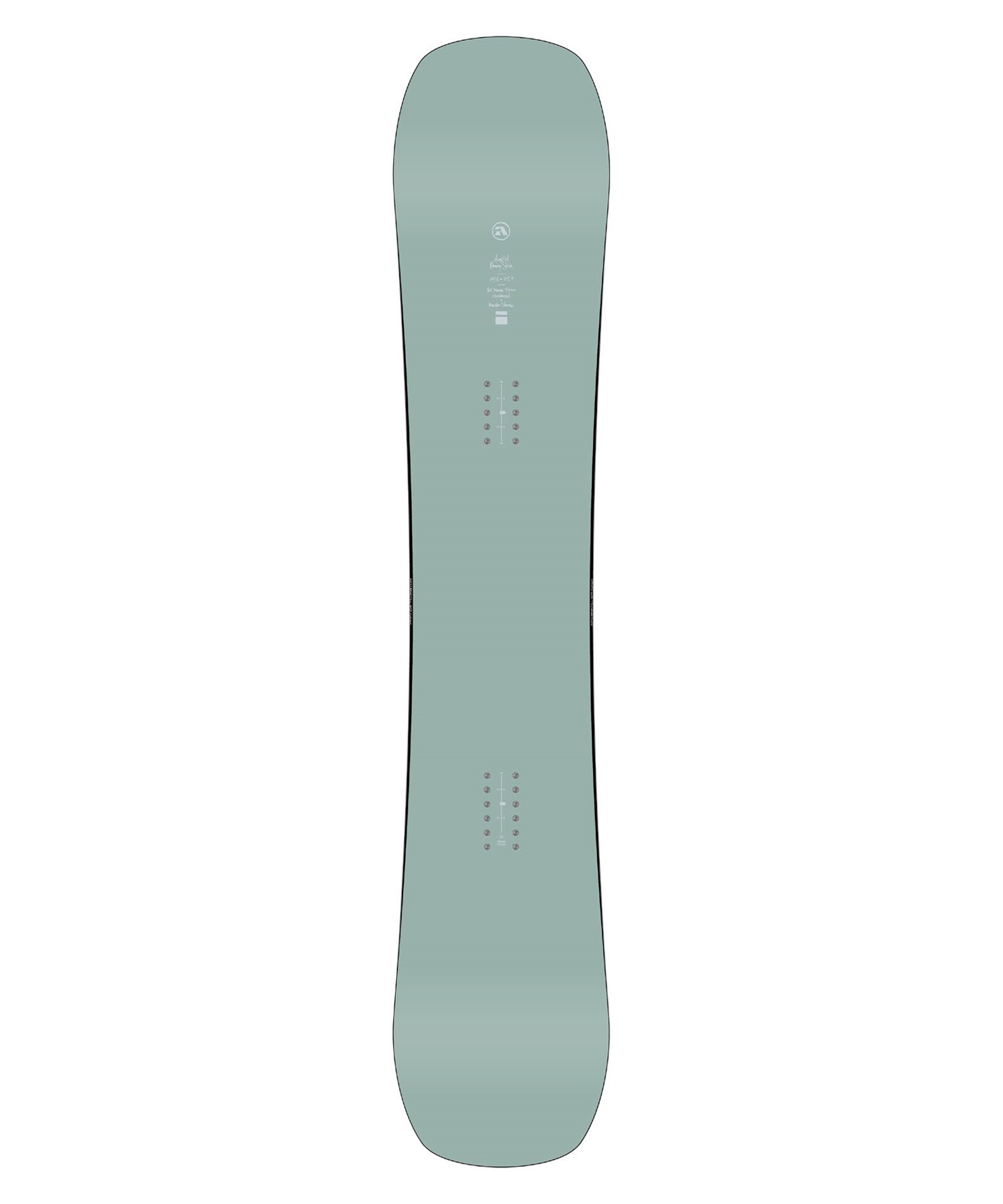 AMPLID アンプリッド メモリー スティック スノーボード 板 メンズ 25