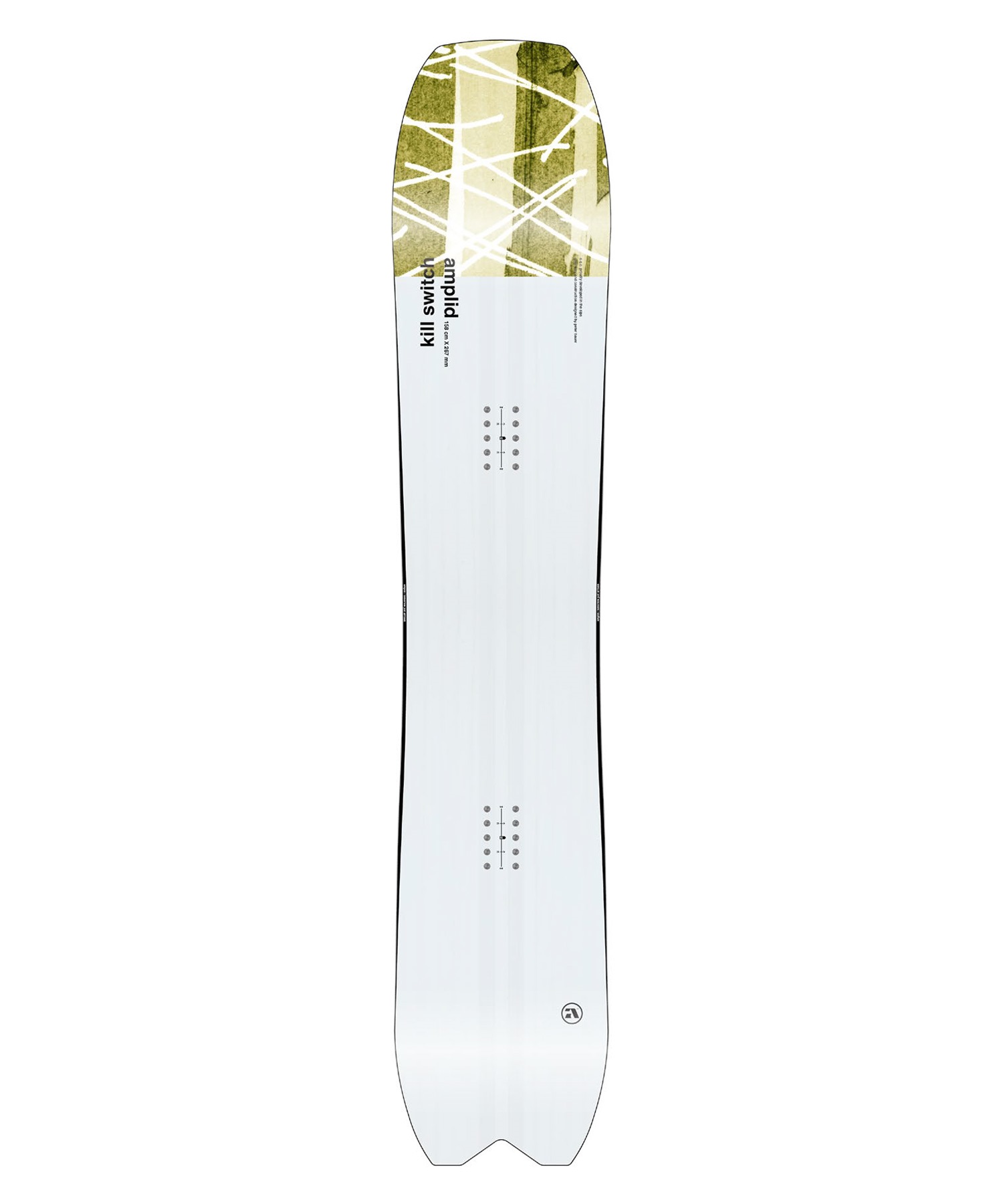 AMPLID アンプリッド キルスウィッチ スノーボード 板 メンズ 25-26 MM
