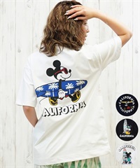 ANTIBAL アンティバル 水着 ラッシュガード 半袖 Tシャツ レディース ミッキーマウス 水陸両用 UVカット 253AN2ST570