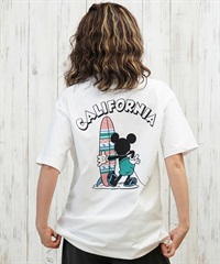 ANTIBAL アンティバル 水着 ラッシュガード 半袖 Tシャツ レディース ミッキーマウス 水陸両用 UVカット 253AN2ST570