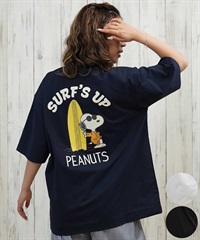 ANTIBAL アンティバル 水着 ラッシュガード 半袖 Tシャツ レディース スヌーピー 水陸両用 UVカット 253AN2ST640