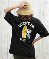 ANTIBAL アンティバル 水着 ラッシュガード 半袖 Tシャツ レディース スヌーピー 水陸両用 UVカット 253AN2ST640