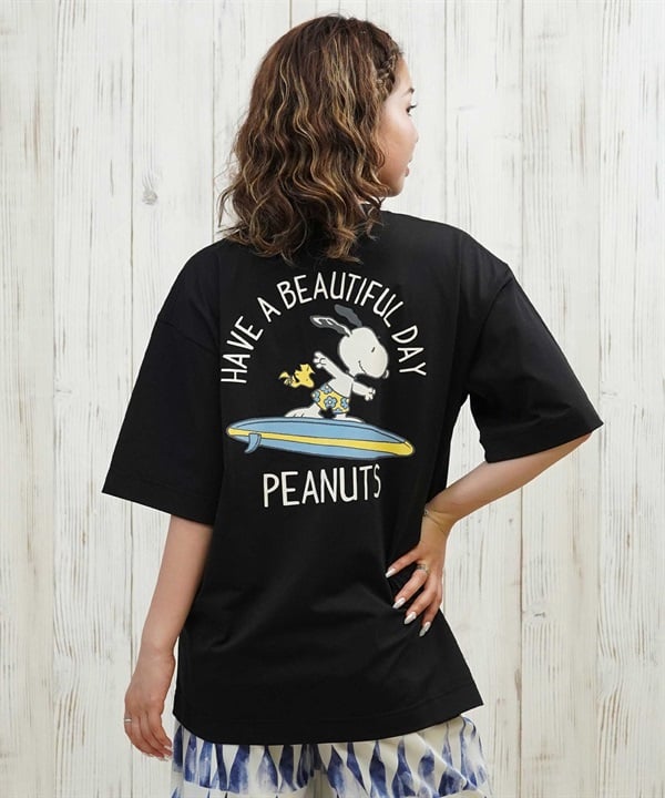 ANTIBAL アンティバル 水着 レディース ラッシュガード 半袖 Tシャツ スヌーピー 水陸両用 UVカット 253AN2ST642