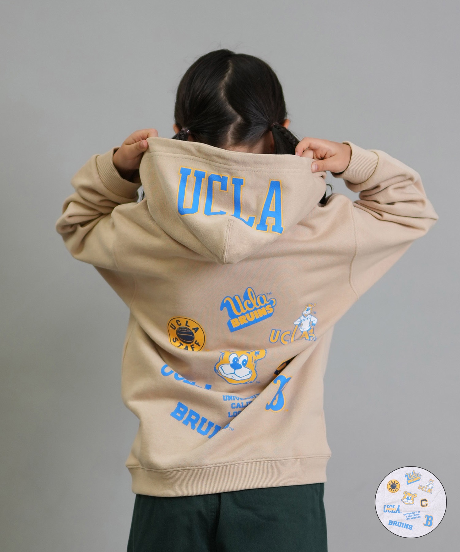 UCLAプリントルーズパーカー Amazon.co.jp: [カリフォルニア大学] UCLA ロサンゼルス校 カレッジ