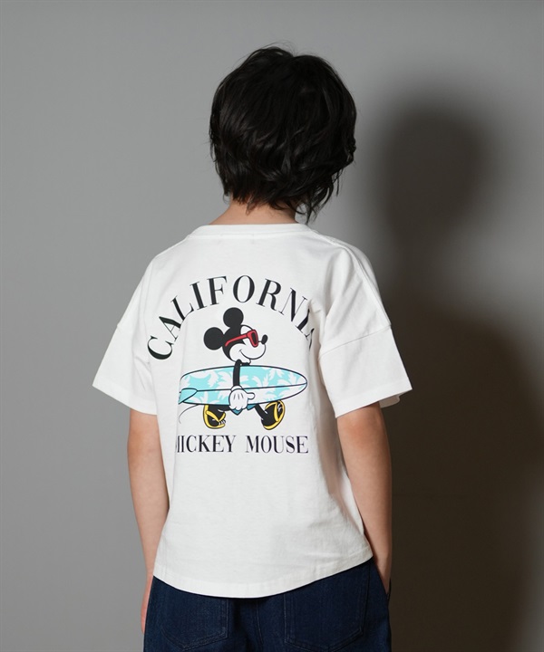 ANTIBAL アンティバル 半袖 Tシャツ キッズ バックプリント ミッキーマウス 252AN3ST539