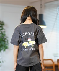 ANTIBAL アンティバル 半袖 Tシャツ キッズ バックプリント ミッキーマウス 252AN3ST539(GRY-130cm)