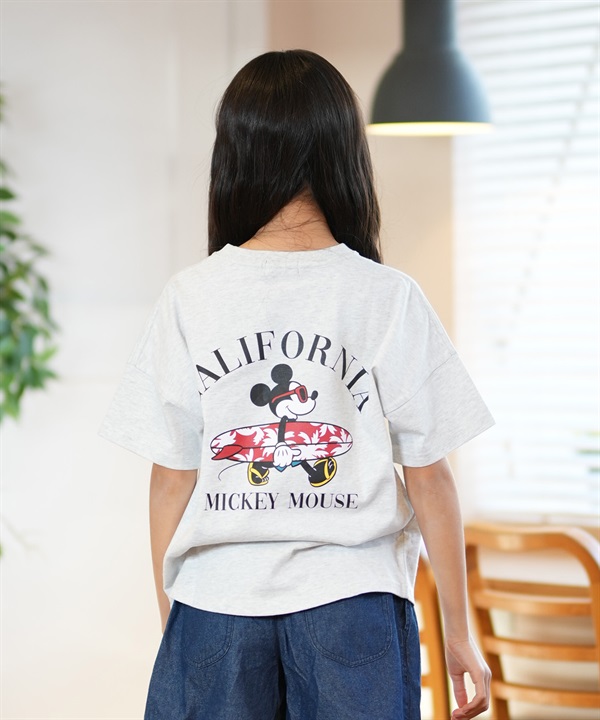 ANTIBAL アンティバル 半袖 Tシャツ キッズ バックプリント ミッキーマウス 252AN3ST539