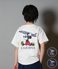 ミッキーマウス 半袖シャツ ANTIBAL アンティバル 半袖 Tシャツ キッズ バックプリント