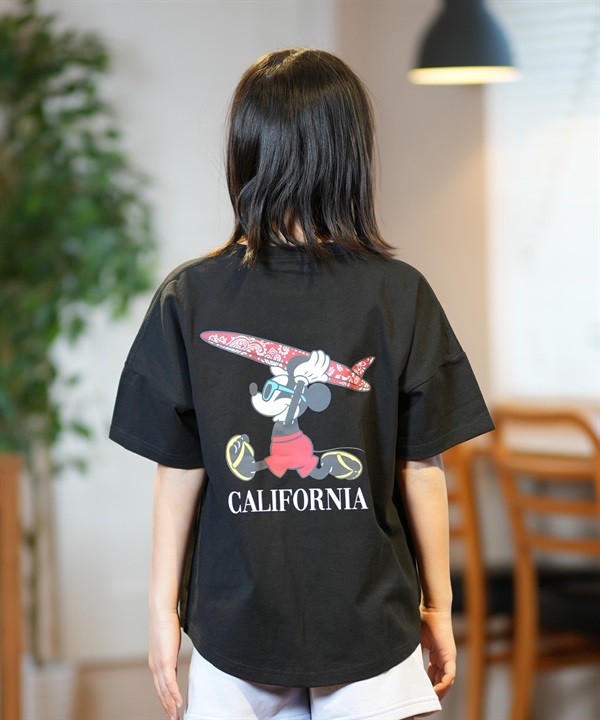 ANTIBAL アンティバル 半袖 Tシャツ キッズ バックプリント ミッキーマウス 252AN3ST540