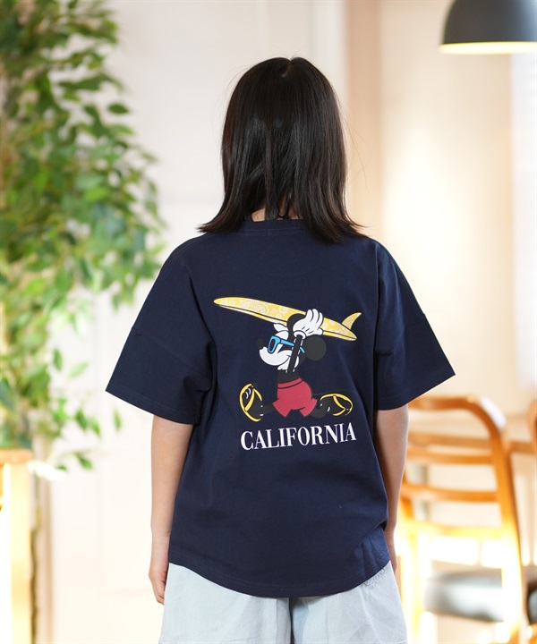 ANTIBAL アンティバル 半袖 Tシャツ キッズ バックプリント ミッキーマウス 252AN3ST540