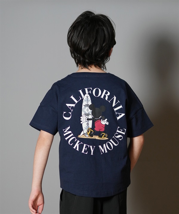 ANTIBAL アンティバル 半袖 Tシャツ キッズ バックプリント ミッキーマウス 252AN3ST541