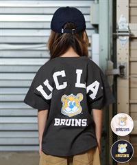ANTIBAL アンティバル 半袖 Tシャツ キッズ UCLA バックプリント 252AN3ST559(NVY-130cm)