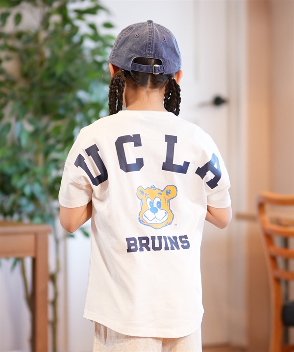 ANTIBAL アンティバル 半袖 Tシャツ キッズ UCLA バックプリント 252AN3ST559
