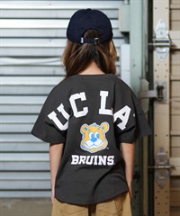 ANTIBAL アンティバル 半袖 Tシャツ キッズ UCLA バックプリント 252AN3ST559(GRY-130cm)