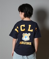 ANTIBAL アンティバル 半袖 Tシャツ キッズ UCLA バックプリント 252AN3ST559(NVY-130cm)