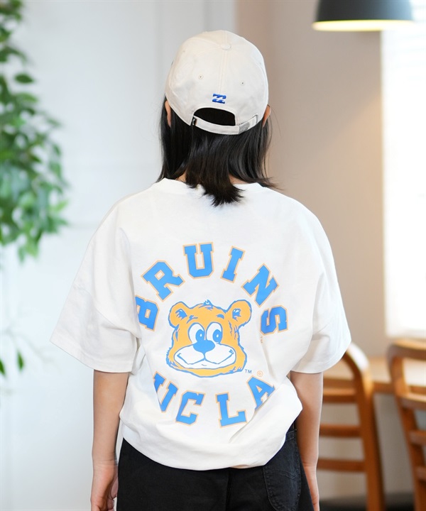 ANTIBAL アンティバル 半袖 Tシャツ キッズ ジュニア 子供 バックプリント 252AN3ST560