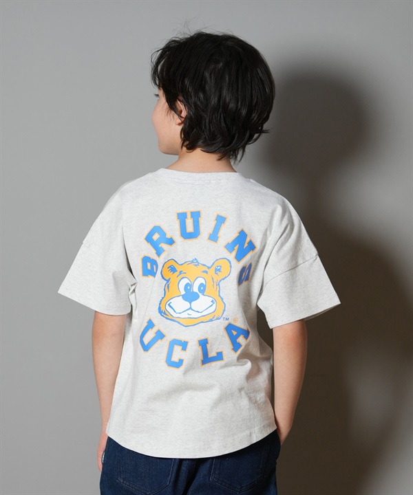 ANTIBAL アンティバル 半袖 Tシャツ キッズ ジュニア 子供 バックプリント 252AN3ST560
