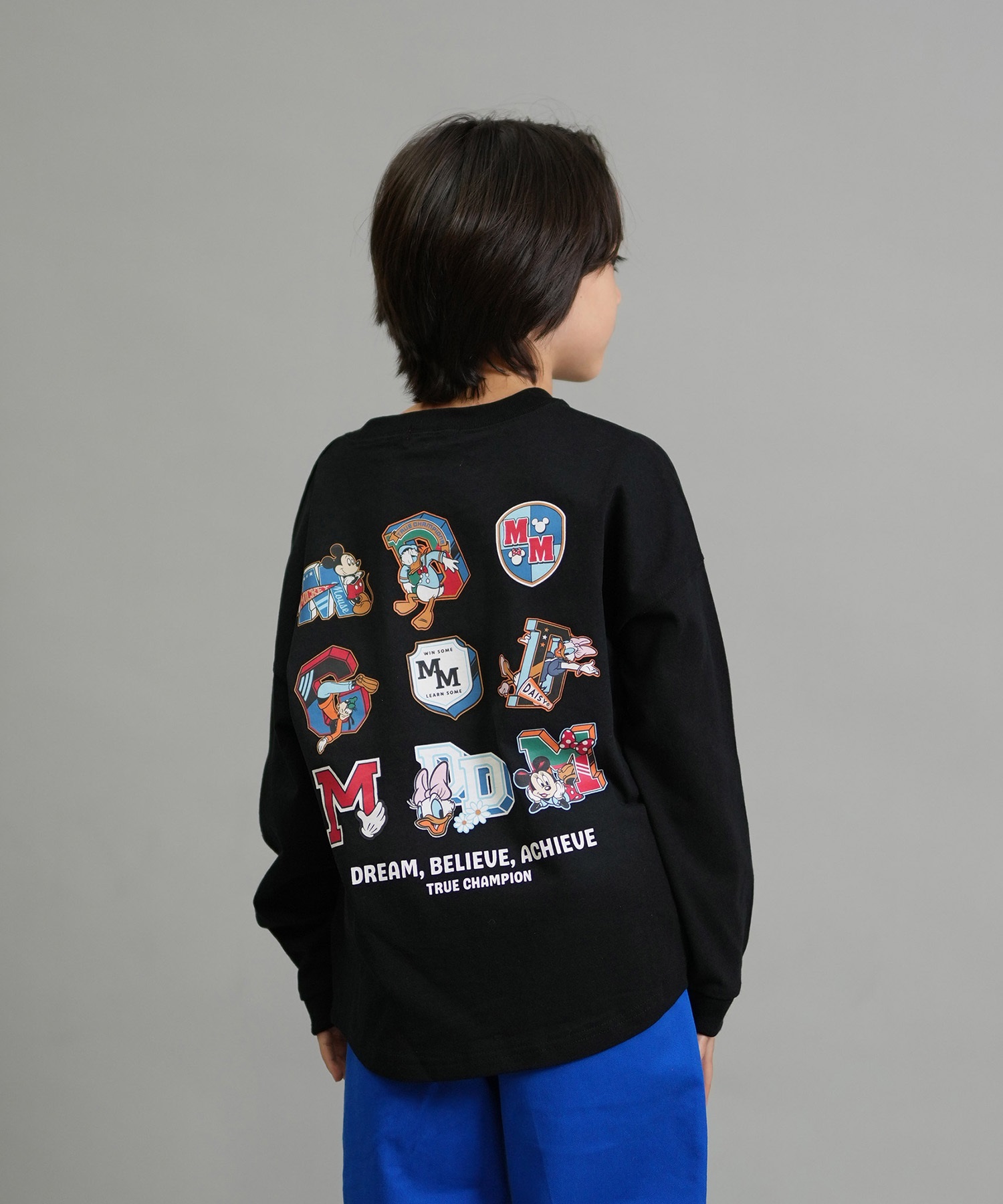 ANTIBAL アンティバル 長袖 Tシャツ ロンT キッズ ジュニア 子供